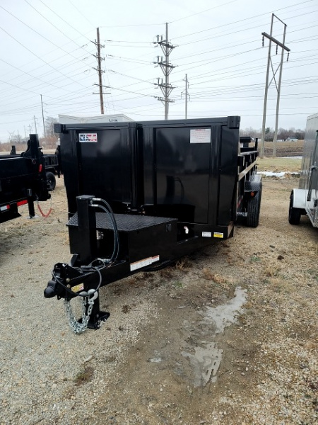 New 2026 Quality Steel and Aluminum 8316CJDG16K Dump Trailer