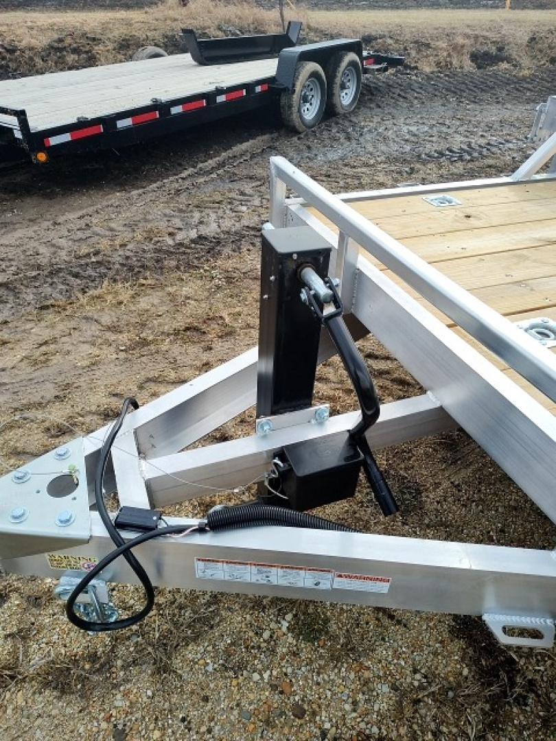 New 2026 Quality Steel and Aluminum 8322ALEH10K Car Hauler