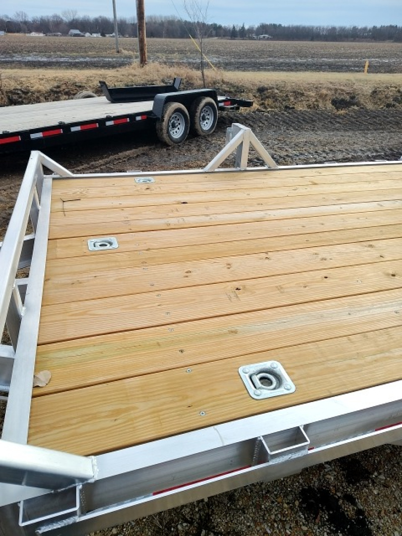 New 2026 Quality Steel and Aluminum 8322ALEH10K Car Hauler