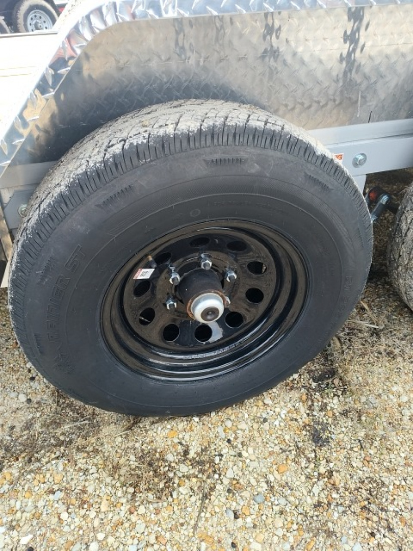 New 2026 Quality Steel and Aluminum 8322ALEH10K Car Hauler