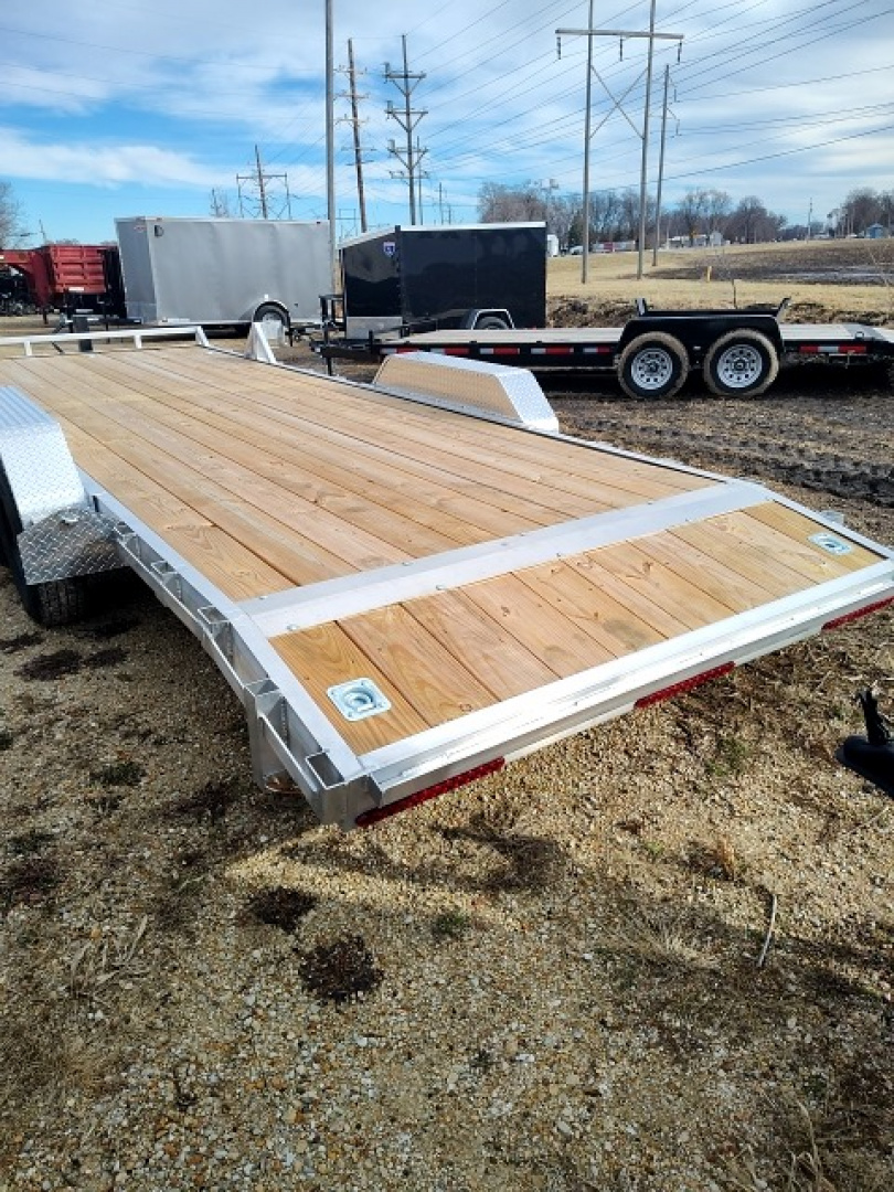 New 2026 Quality Steel and Aluminum 8322ALEH10K Car Hauler