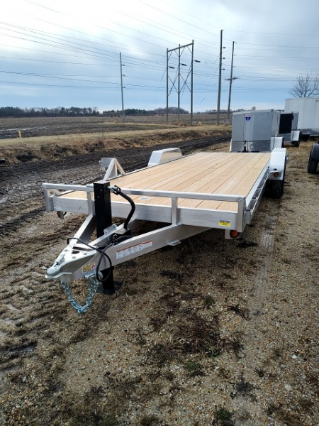 New 2026 Quality Steel and Aluminum 8322ALEH10K Car Hauler