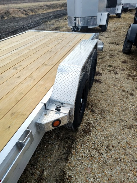 New 2026 Quality Steel and Aluminum 8322ALEH10K Car Hauler