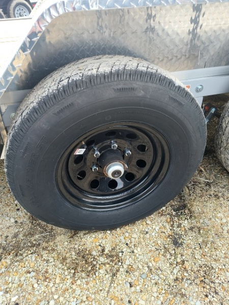 New 2026 Quality Steel and Aluminum 8322ALEH10K Car Hauler