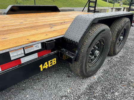 New 2026 Big Tex Trailers 14EB 18’ Equipment Trailer