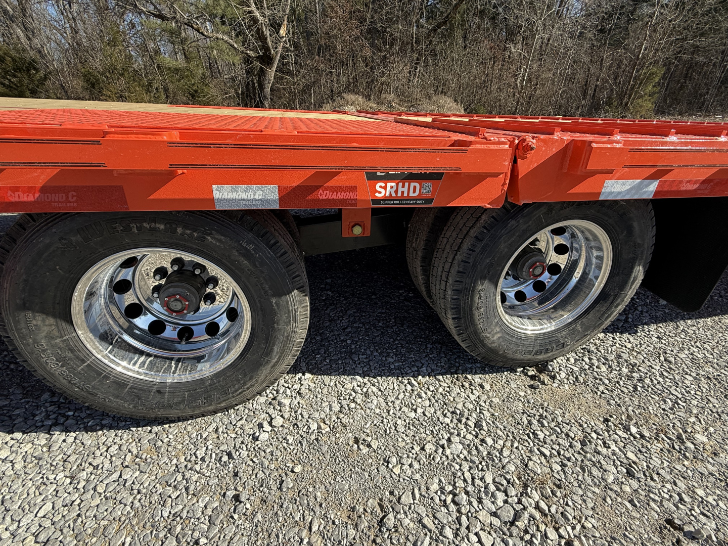 New 2026 Diamond C Trailers FMAX 212 Flatbed Trailer, HYD DOVETAIL, HYD JACKS, ALUMINUM OUTER WHEELS