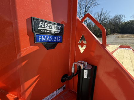 New 2026 Diamond C Trailers FMAX 212 Flatbed Trailer, HYD DOVETAIL, HYD JACKS, ALUMINUM OUTER WHEELS