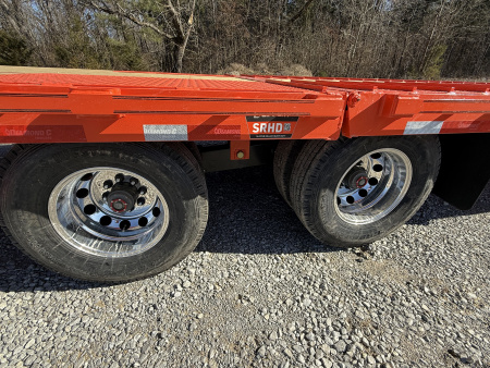 New 2026 Diamond C Trailers FMAX 212 Flatbed Trailer, HYD DOVETAIL, HYD JACKS, ALUMINUM OUTER WHEELS