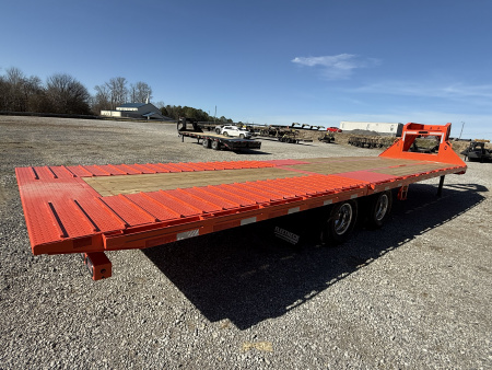 New 2026 Diamond C Trailers FMAX 212 Flatbed Trailer, HYD DOVETAIL, HYD JACKS, ALUMINUM OUTER WHEELS