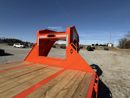 New 2026 Diamond C Trailers FMAX 212 Flatbed Trailer, HYD DOVETAIL, HYD JACKS, ALUMINUM OUTER WHEELS
