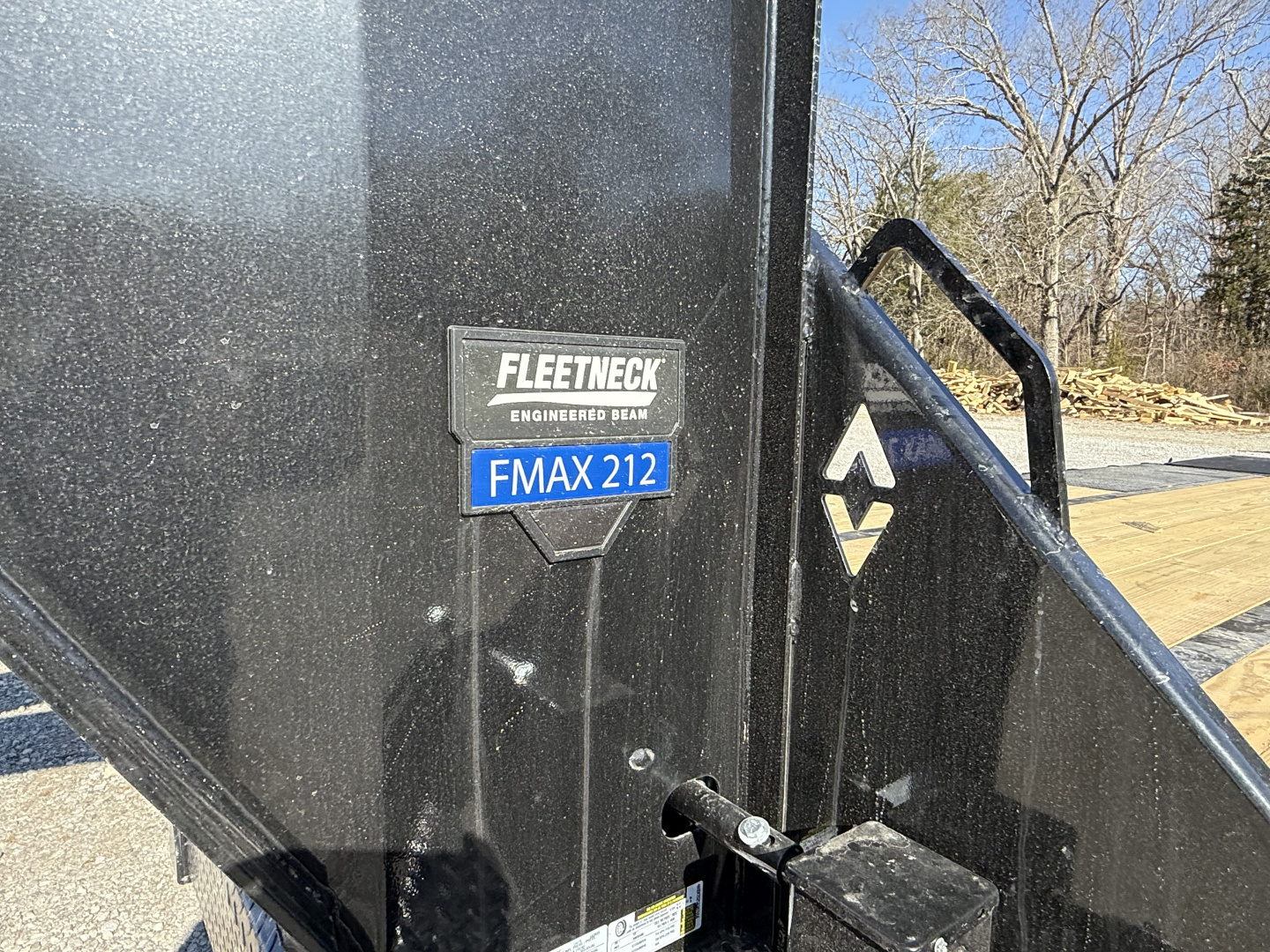 New 2026 Diamond C Trailers FMAX 212 Flatbed Trailer, MAX RAMPS ALUMINUM OUTER WHEELS