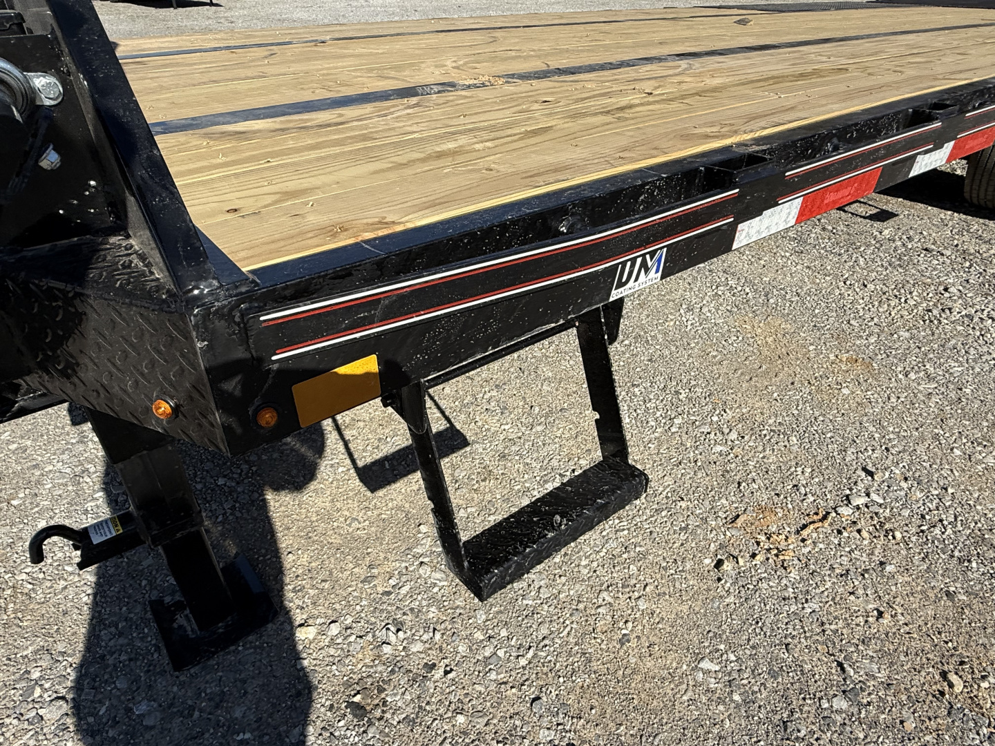 New 2026 Diamond C Trailers FMAX 212 Flatbed Trailer, MAX RAMPS ALUMINUM OUTER WHEELS
