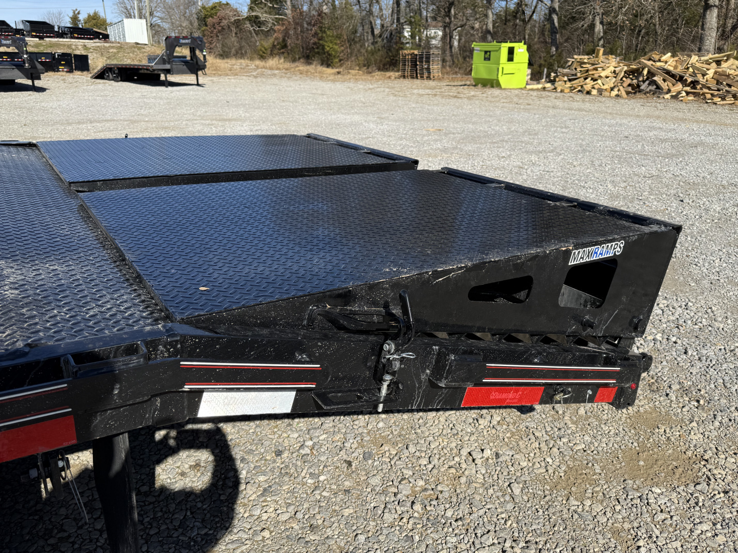 New 2026 Diamond C Trailers FMAX 212 Flatbed Trailer, MAX RAMPS ALUMINUM OUTER WHEELS
