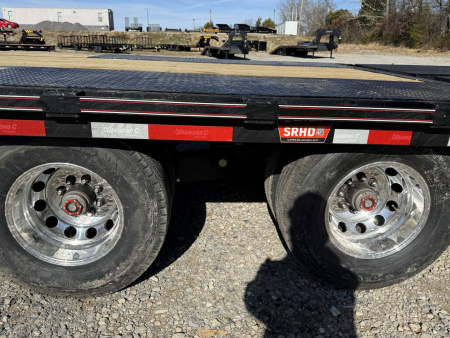 New 2026 Diamond C Trailers FMAX 212 Flatbed Trailer, MAX RAMPS ALUMINUM OUTER WHEELS
