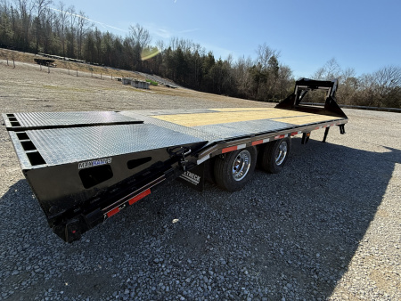 New 2026 Diamond C Trailers FMAX 212 Flatbed Trailer, MAX RAMPS ALUMINUM OUTER WHEELS