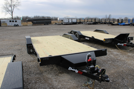 New 2026 Liberty 18' 7K GVWR CAR Car Hauler