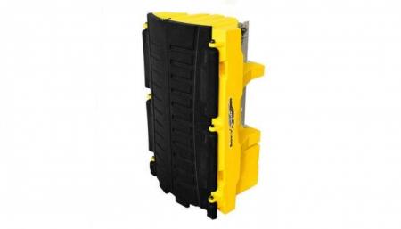 New SnowEx 1.5CY Renegade Helixx P150A Poly Hopper Spreader **w/Lid, Inverted V, & Helixx Auger