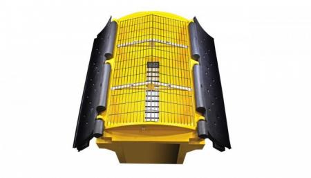 New SnowEx 1.5CY Renegade Helixx P150A Poly Hopper Spreader **w/Lid, Inverted V, & Helixx Auger