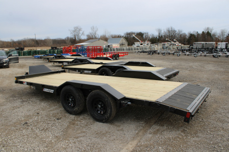 New 2026 Liberty 18' 7K GVWR CAR Car Hauler