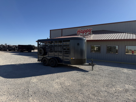 New 2026 Good Guys 6'x14' BP Livestock Trailer - Rancher Series