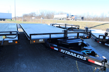 New 2026 PJ Trailers 22' T8 14K GVWR STOCK ID 51469 Tilt Trailer
