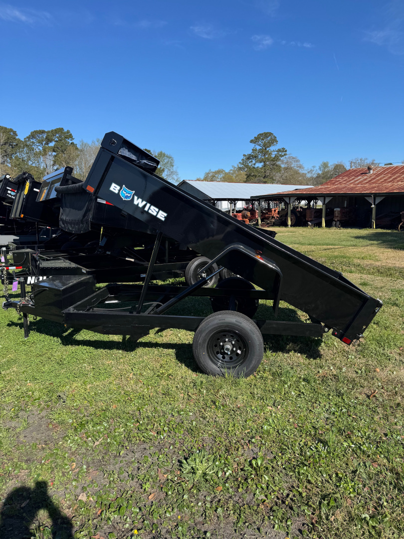 New 2026 BWISE DTR510LP5K Dump Trailer