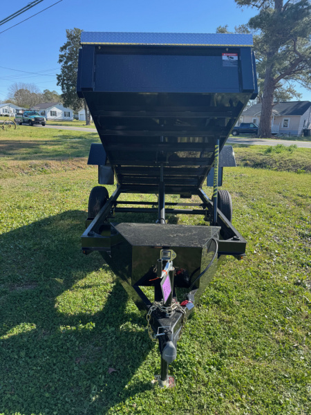 New 2026 BWISE DTR510LP5K Dump Trailer