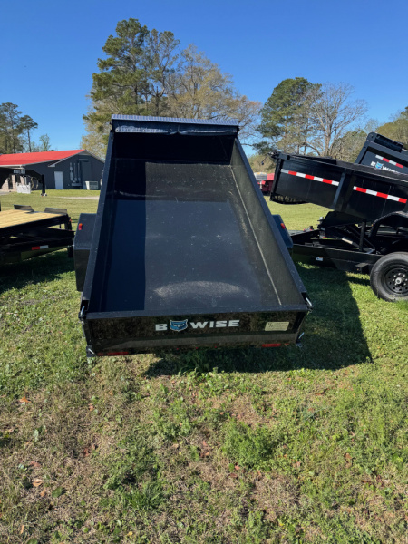 New 2026 BWISE DTR510LP5K Dump Trailer