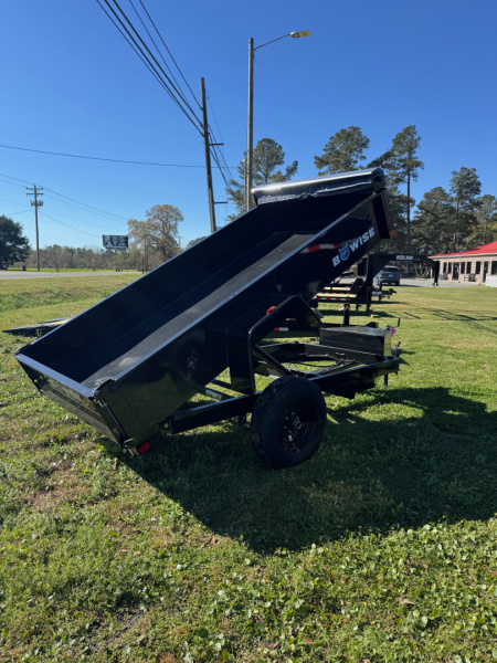 New 2026 BWISE DTR510LP5K Dump Trailer