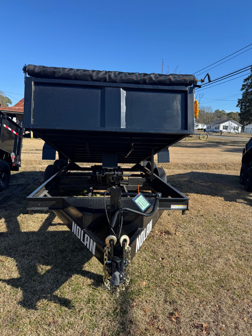 New 2026 Nolan Manufacturing NOL714DUMP Dump Trailer