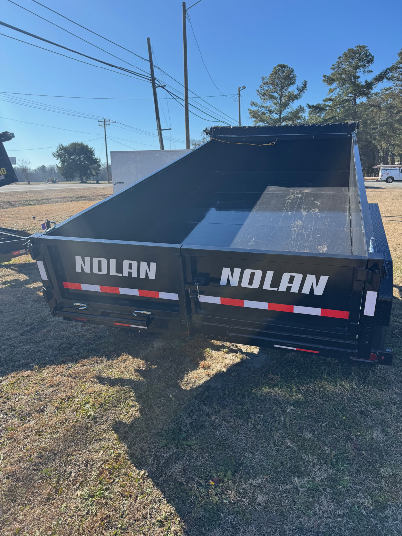 New 2026 Nolan Manufacturing NOL714DUMP Dump Trailer