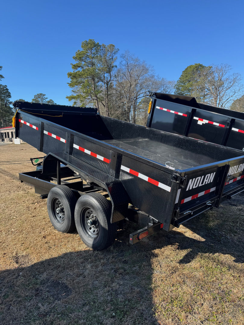 New 2026 Nolan Manufacturing NOL714DUMP Dump Trailer