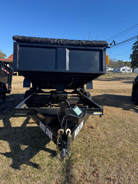 New 2026 Nolan Manufacturing NOL714DUMP Dump Trailer