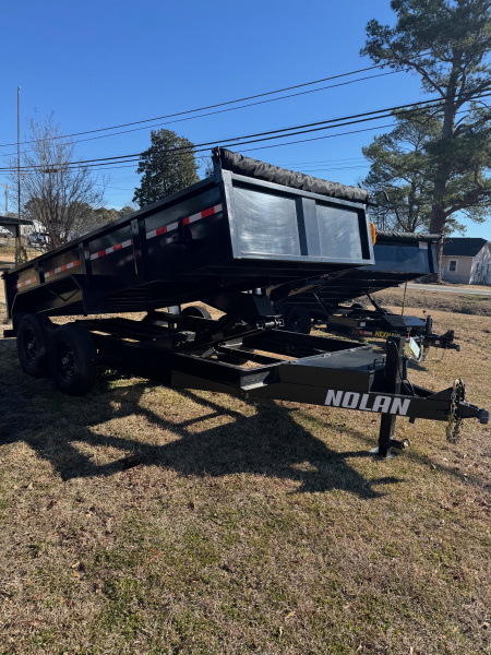 New 2026 Nolan Manufacturing NOL714DUMP Dump Trailer