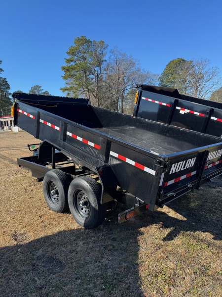 New 2026 Nolan Manufacturing NOL714DUMP Dump Trailer