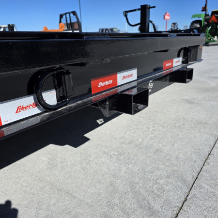New 2026 Liberty 22' HYD BLACK ASSIST LT14K82X22 Tilt Trailer