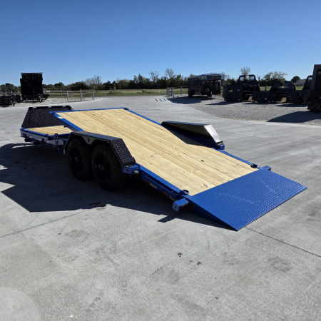 New 2026 Liberty 22' HYD BLACK ASSIST LT14K82X22 Tilt Trailer