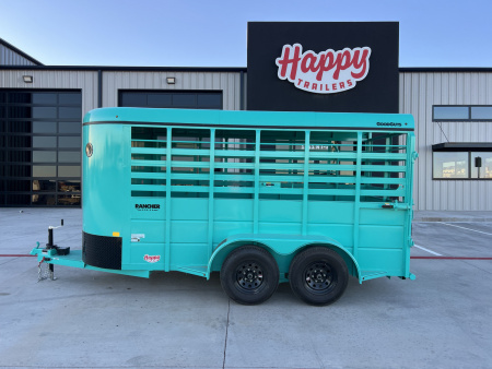 New 2026 Good Guys 5'x14' BP Livestock Trailer - Rancher Series