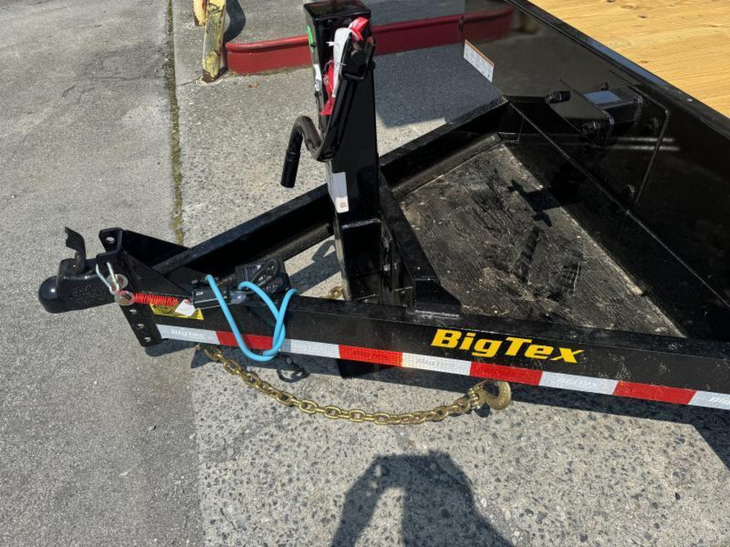 New 2026 Big Tex Trailers 16TL 83" x 20 (16 + 4) Super Duty Tilt Bed Trailer 17.5k Tilt Trailer