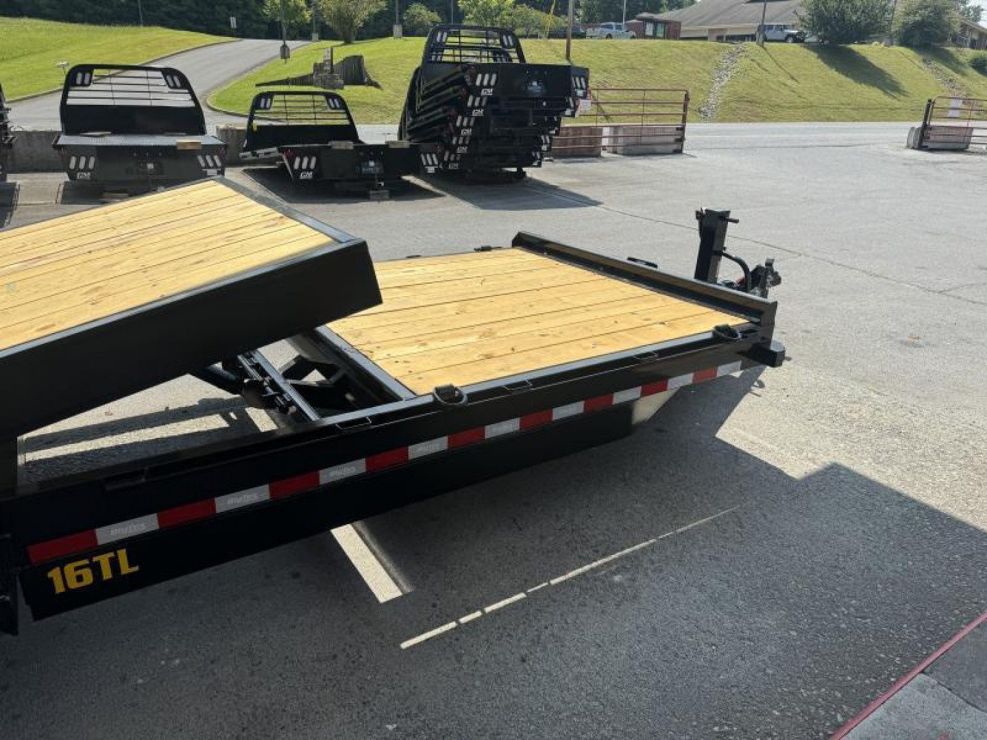 New 2026 Big Tex Trailers 16TL 83" x 20 (16 + 4) Super Duty Tilt Bed Trailer 17.5k Tilt Trailer