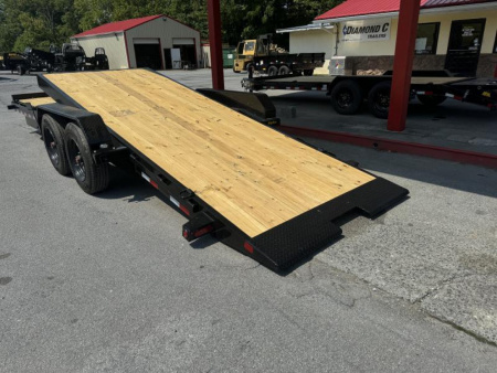 New 2026 Big Tex Trailers 16TL 83" x 20 (16 + 4) Super Duty Tilt Bed Trailer 17.5k Tilt Trailer