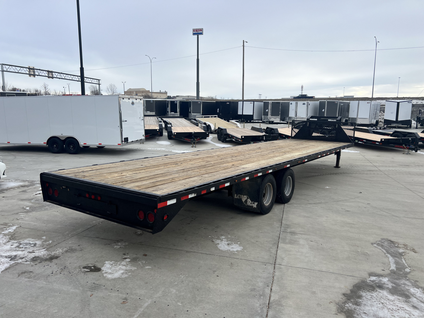 Used 2013 Load Trail 40ft Gooseneck with 2-12,000lb axles=24K