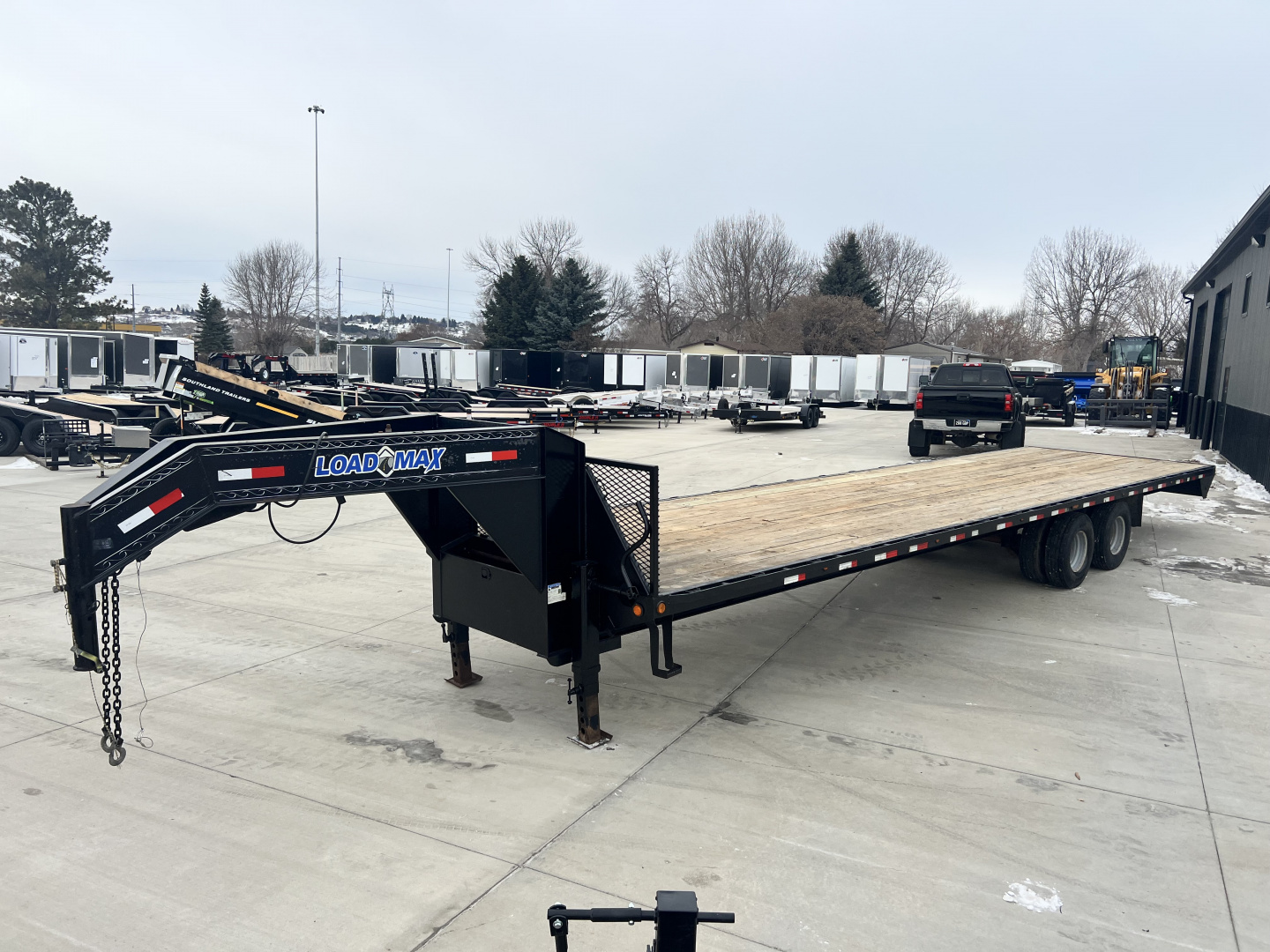 Used 2013 Load Trail 40ft Gooseneck with 2-12,000lb axles=24K