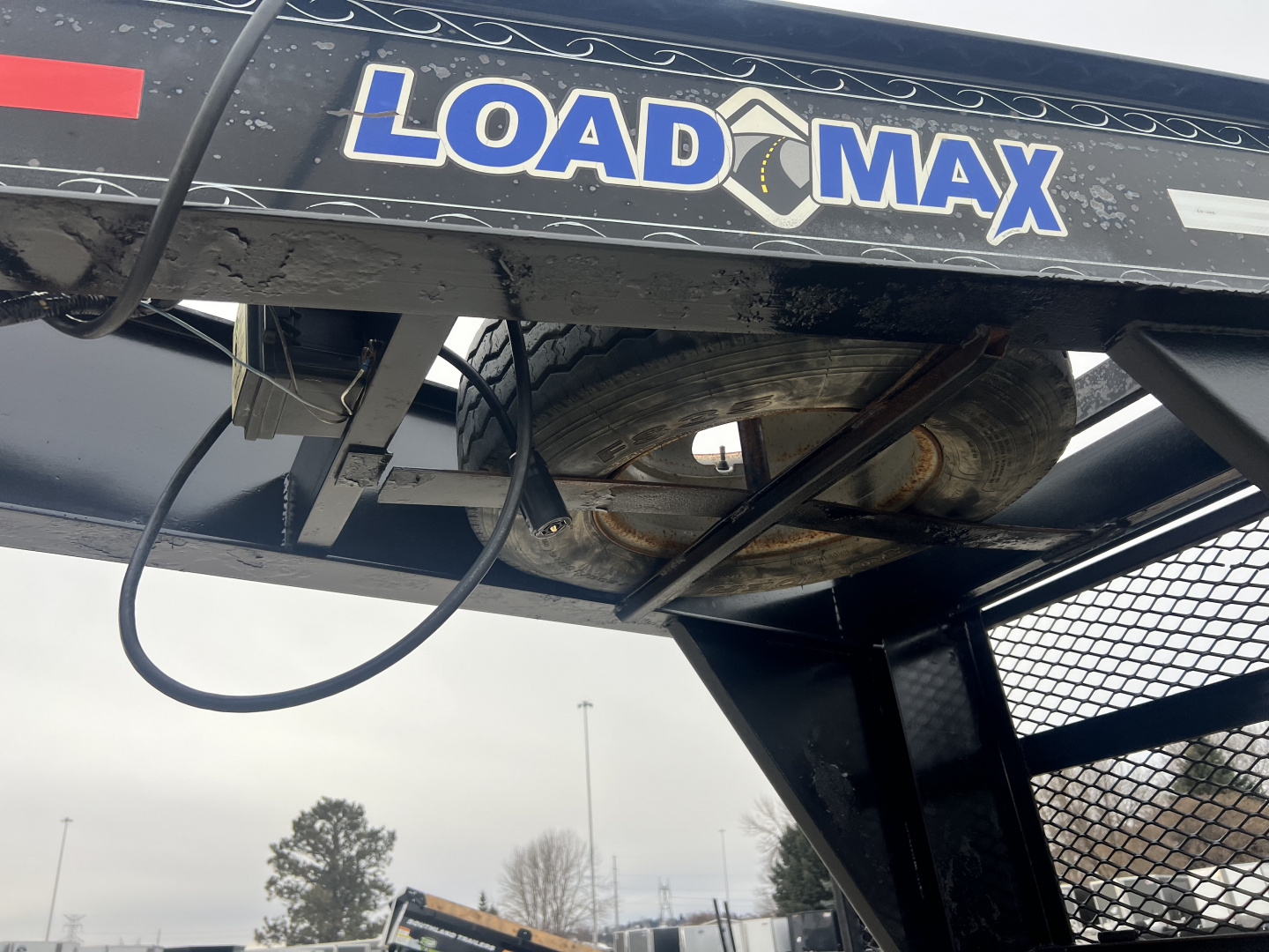 Used 2013 Load Trail 40ft Gooseneck with 2-12,000lb axles=24K