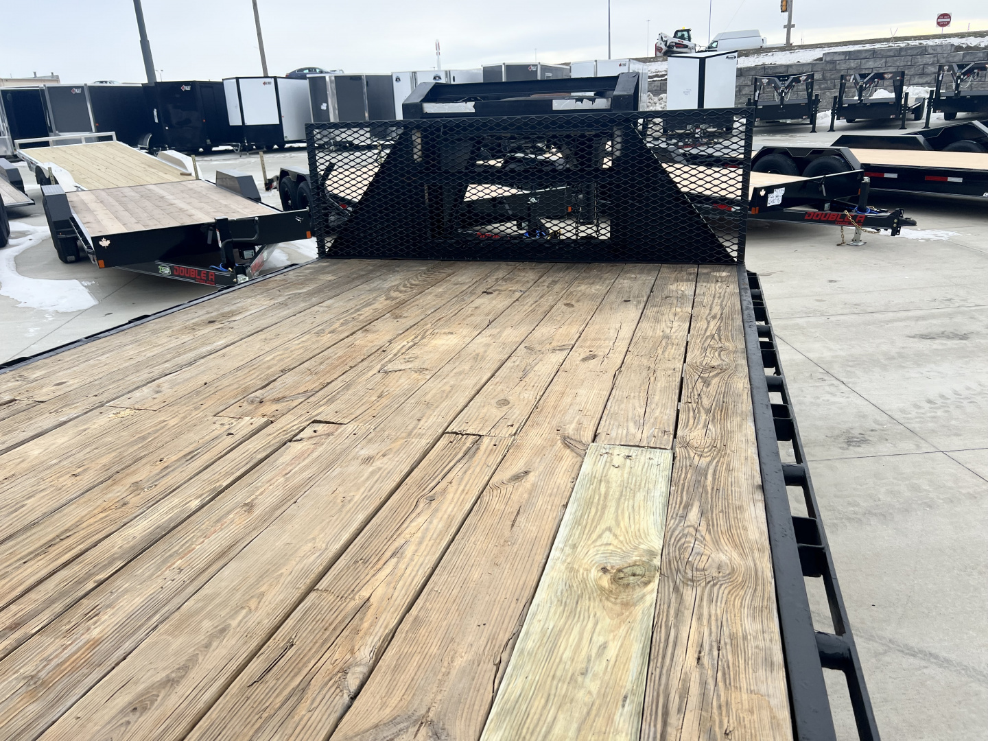 Used 2013 Load Trail 40ft Gooseneck with 2-12,000lb axles=24K