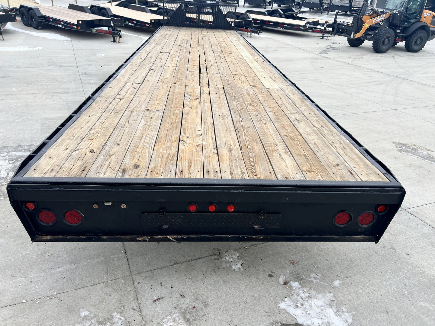 Used 2013 Load Trail 40ft Gooseneck with 2-12,000lb axles=24K