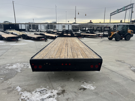 Used 2013 Load Trail 40ft Gooseneck with 2-12,000lb axles=24K