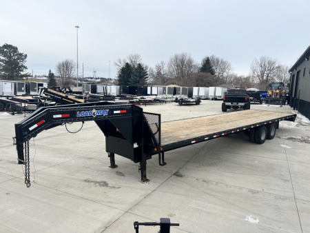 Used 2013 Load Trail 40ft Gooseneck with 2-12,000lb axles=24K