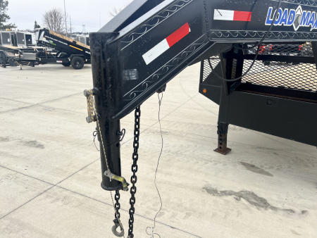 Used 2013 Load Trail 40ft Gooseneck with 2-12,000lb axles=24K