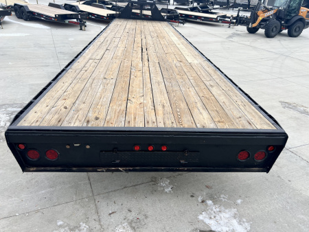 Used 2013 Load Trail 40ft Gooseneck with 2-12,000lb axles=24K